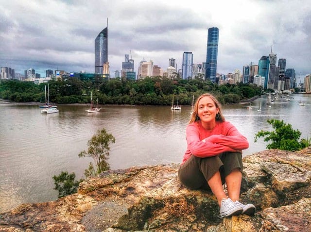 Estudiante internacional en Brisbane, Australia